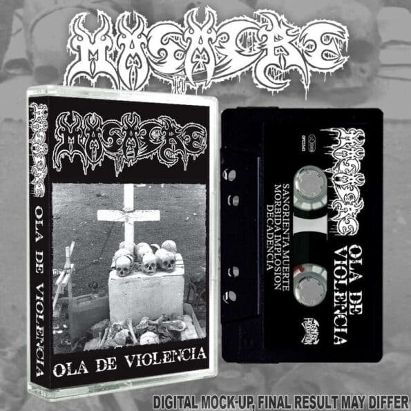 masacre ola de violencia + bonus tape