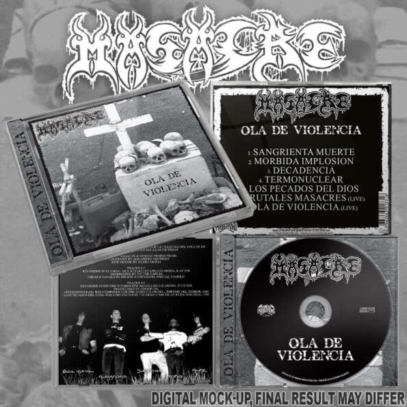 masacre reqviem double cd