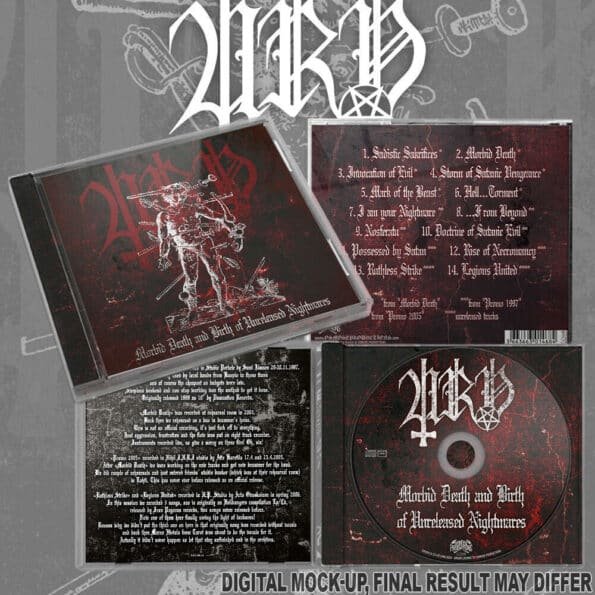 urn dawn of the devastation cd