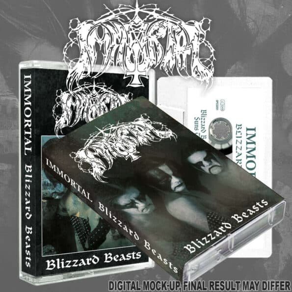 immortal at the heart of winter slipcase tape