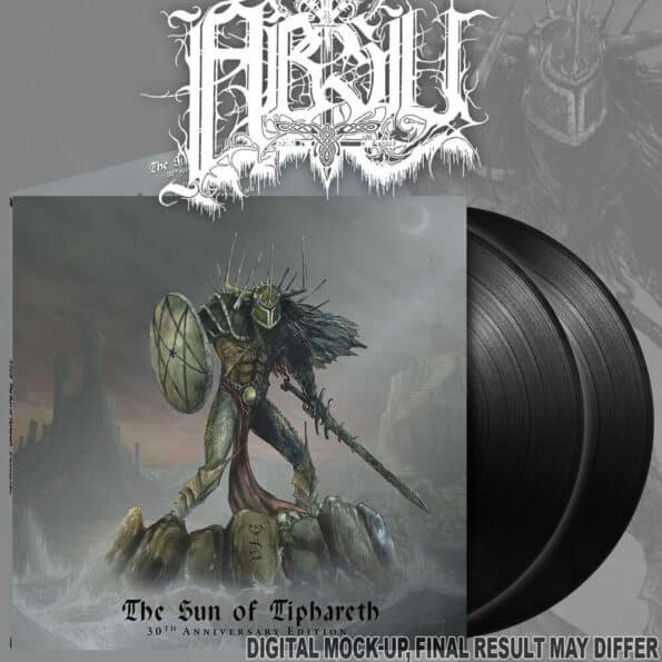 absu tara gatefold double clear black lp