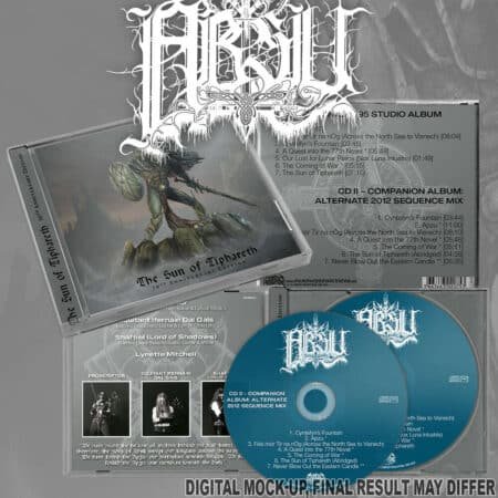 absu the sun of tiphareth (30th anniversary edition) double cd