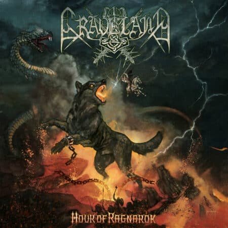 graveland hour of ragnarok cd