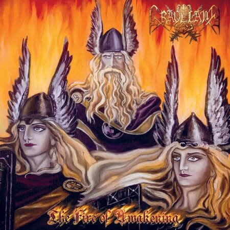 graveland the fire of awakening cd