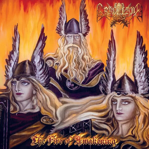 graveland the fire of awakening cd