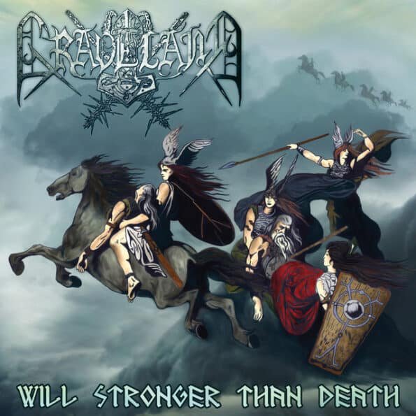 graveland will stronger than death cd