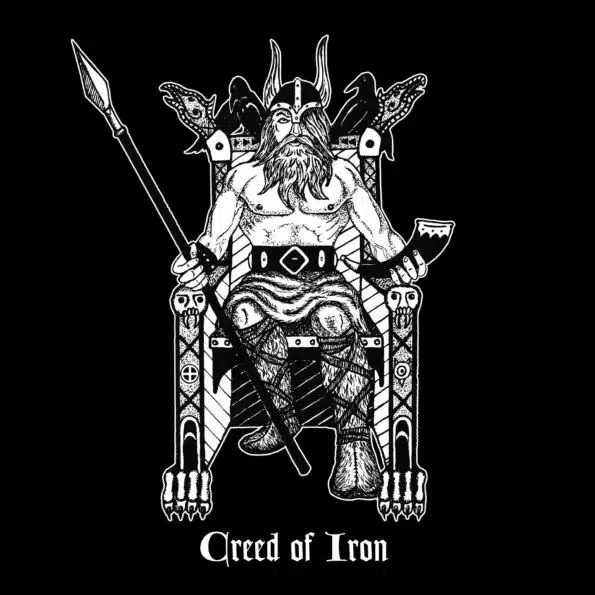 graveland creed of iron/raiders of revenge gatefold double lp
