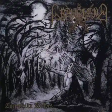 graveland carpathian wolves cd