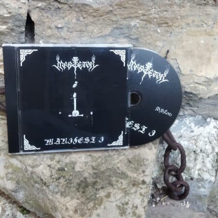 mesfetor manifest i cd ep