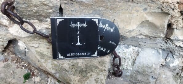 mesfetor manifest i cd ep