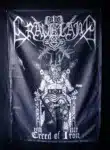 graveland thors hammer backpatch
