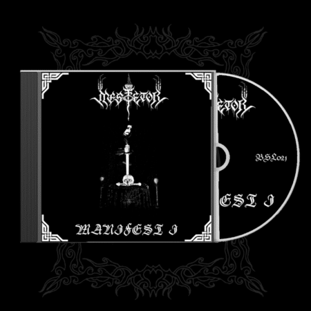 mesfetor manifest i cd ep