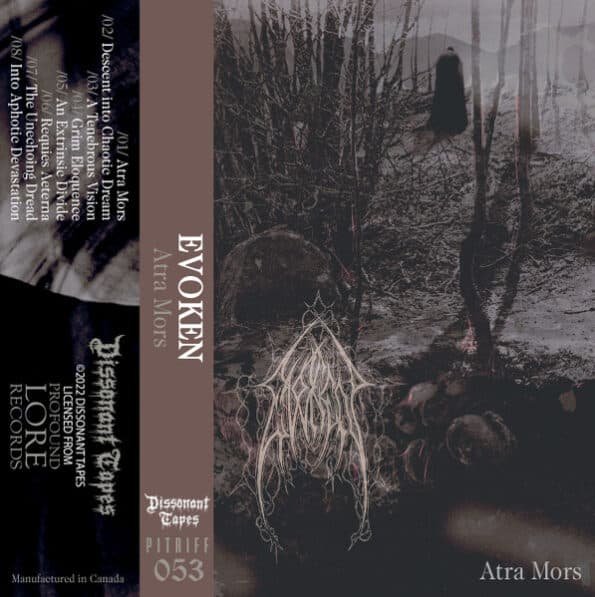 evoken quietus + antithesis of light + a caress of the void + atra mors tape boxset