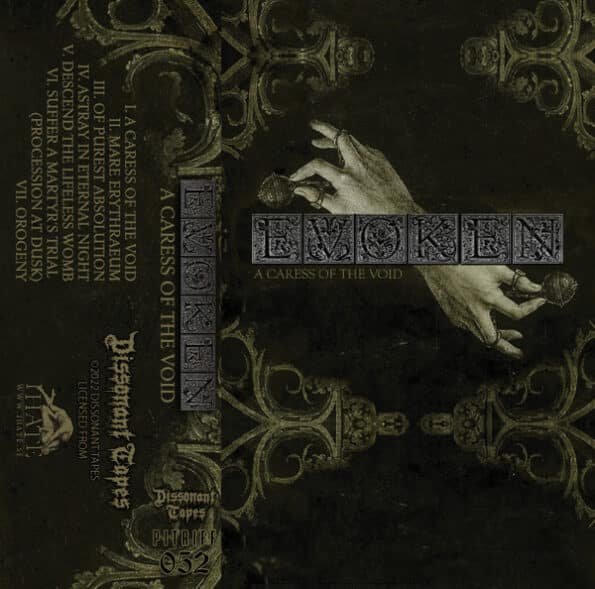 evoken quietus + antithesis of light + a caress of the void + atra mors tape boxset