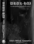 uruk hai unholy medieval congregation (unreleased first mix) tape