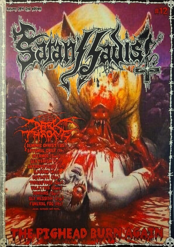 satan's sadist issue #02 fanzine