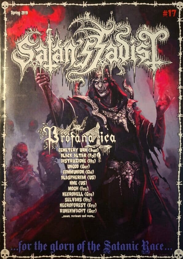 satan's sadist issue #02 fanzine