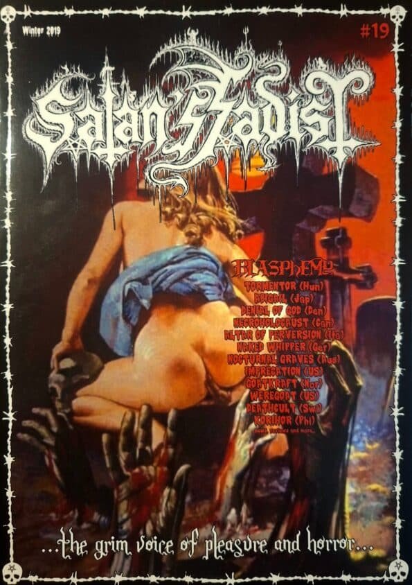 satan's sadist issue #02 fanzine