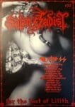 satan's sadist issue #02 fanzine