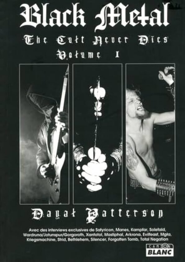 black metal : the cult never dies volume one book