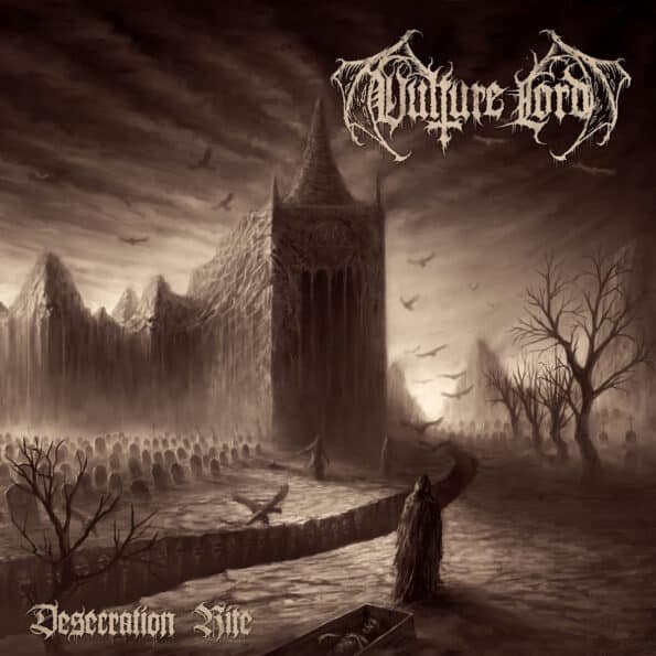 vulturine lord desecration rite cd