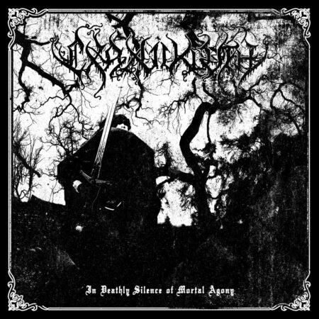 cxaxukluth in deathly silence of mortal agony cd