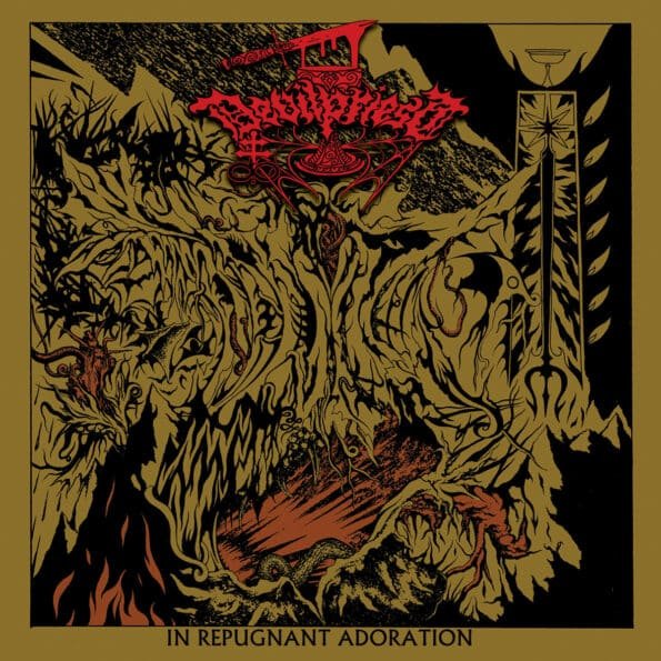 devilpriest in repugnant adoration cd