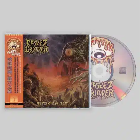 casket grinder sepulchral trip cd