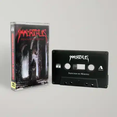 immortalis indicium de mortuis black tape