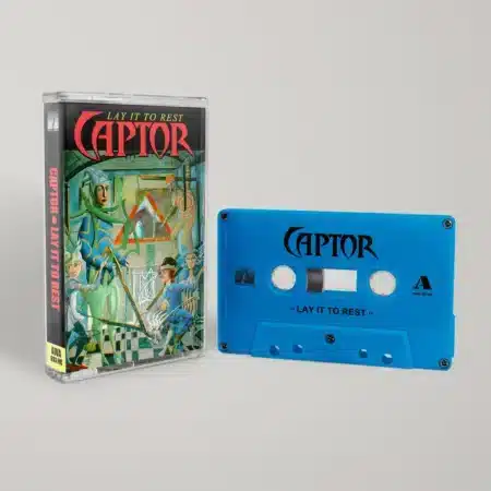 captor lay it to rest blue tape