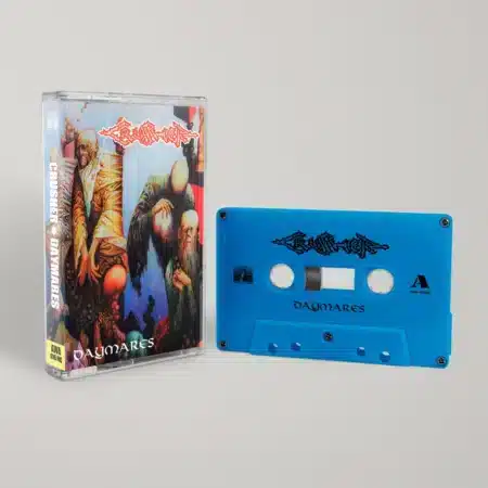 crusher daymares blue tape