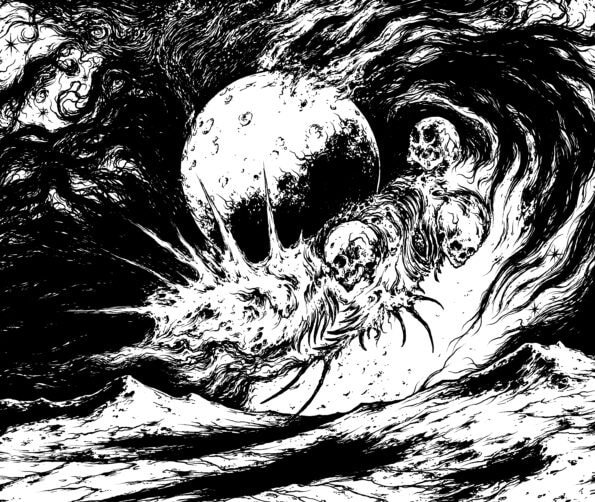waroath / czarna trumna / cthulhu rites black oath rites cd