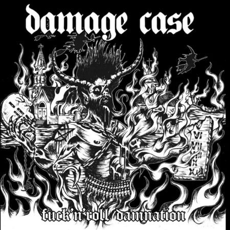 damage case fuck'n'roll damnation cd