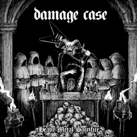 damage case heavy metal sacrifice cd