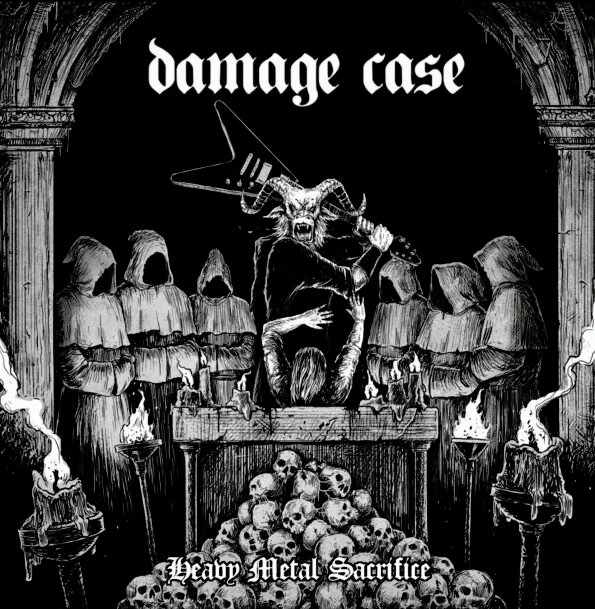 damage case heavy metal sacrifice cd