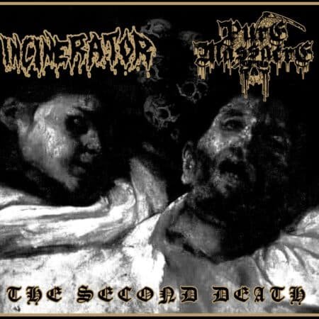 incinerator / pure massacre the second death digicd