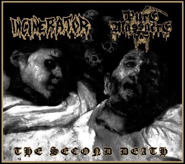 incinerator / pure massacre the second death digicd