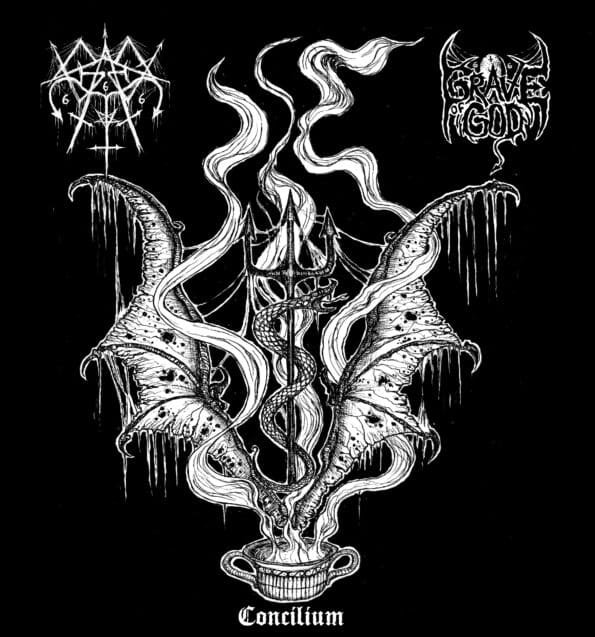 graves / grave of god concilium cd