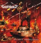 horncrowned satanic armageddon cd
