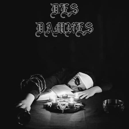 l'antre des damnes chapitre xxxiii fanzine (in french) (copy)