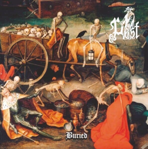pest buried cd
