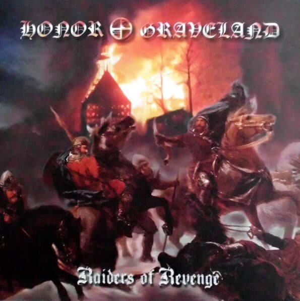 honor / graveland raiders of revenge black lp