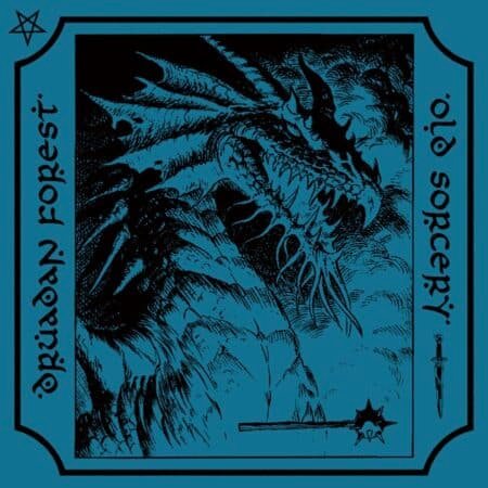 druadan forest / old sorcery split blue lp