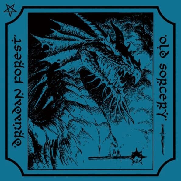 druadan forest / old sorcery split blue lp