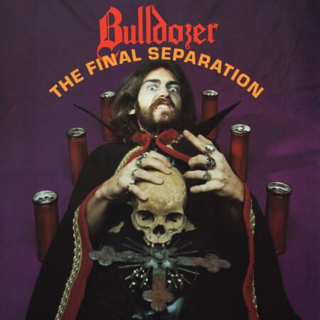 bulldozer the final separation golden shower lp
