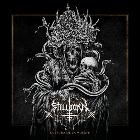 stillborn testimonio de bautismo gatefold black lp (copy)