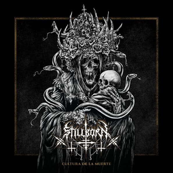 stillborn testimonio de bautismo gatefold black lp (copy)