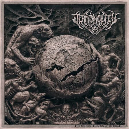 daemonolith the monolithic cult of death cd