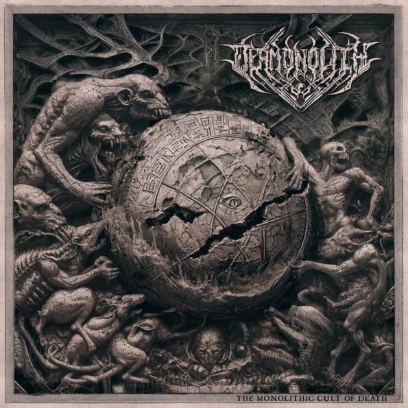 daemonolith the monolithic cult of death cd