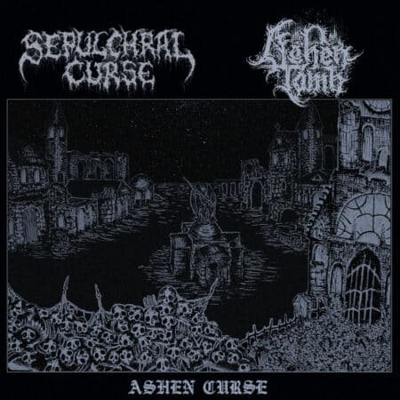 black ceremonial kult / shambles crimson death radiation smoke 7"ep (copy)
